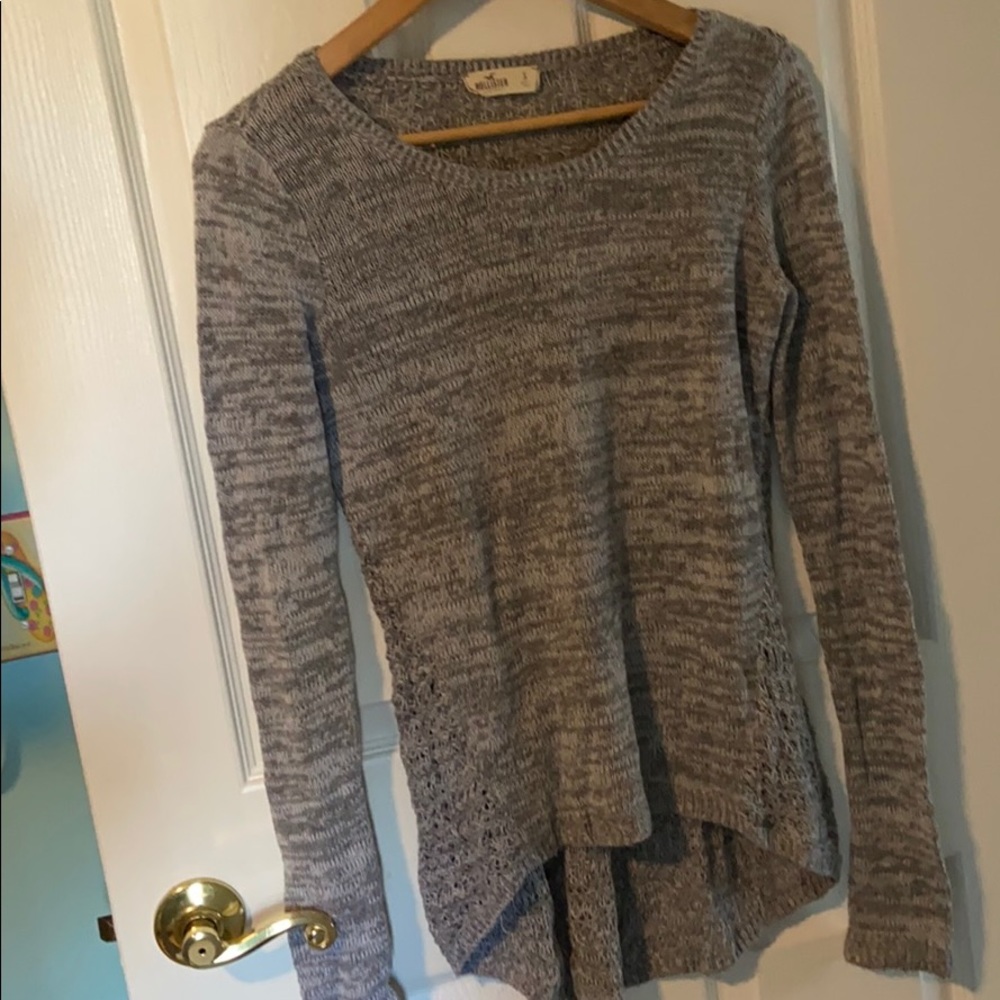 Comfy grey sweater